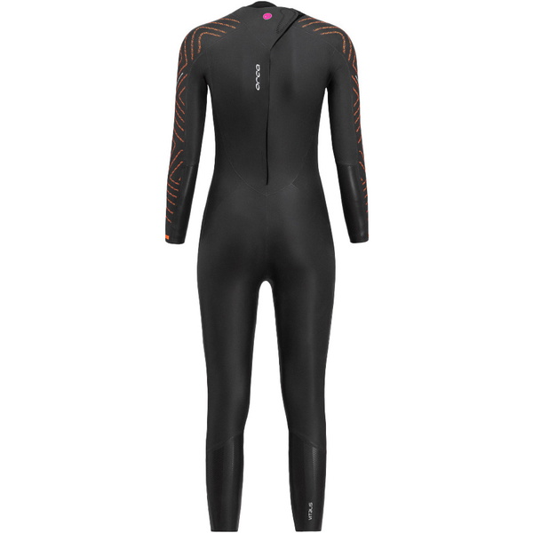 2026 Orca Womens Vitalis TRN Back Zip Open Water Swim Wetsuit NN684601 - Black